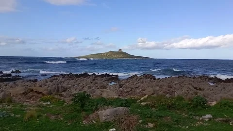 The islet Video stock 297871100