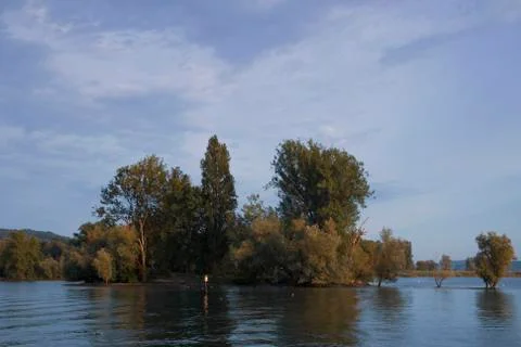 Islet Partegora 스톡 사진