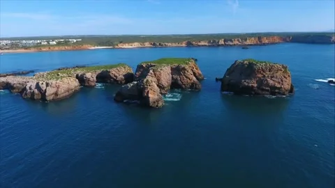 Islets of martinhal Stock Footage 132523645