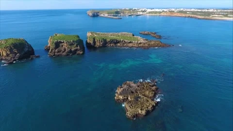 Islets of martinhal Stock Footage 132523690
