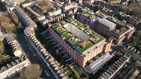 Islington Square development Vídeo Stock 329785103