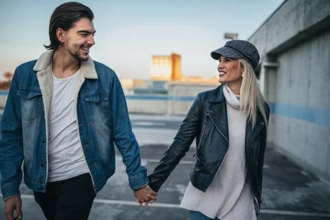 Isn't this the a perfect day? Stock Photos