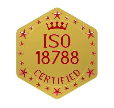 ISO 18788 standard Stock Illustration