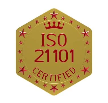 ISO 21101 standard Stock-Illustration