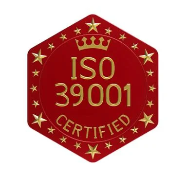 ISO 39001 standard Stock Illustration
