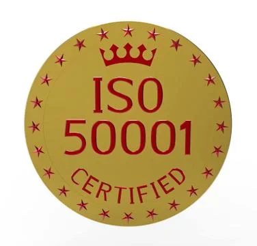 ISO 50001 standard Stock Illustration
