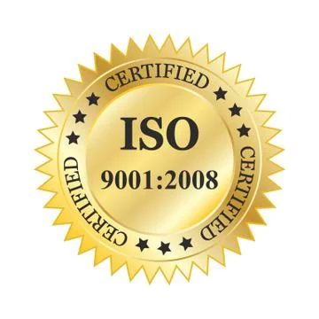 Iso 9001 2008 Stock Illustration