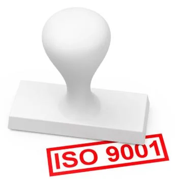 Iso 9001 Stock Illustration