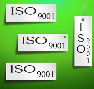 Iso 9001 Stock Illustration