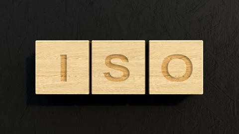 ISO certification concept Stock Footage 250410406