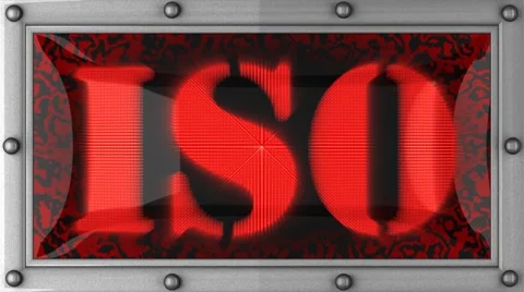 Iso on led Видео 8760693