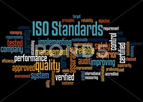 ISO Standards, word cloud concept: Royalty Free #63343646