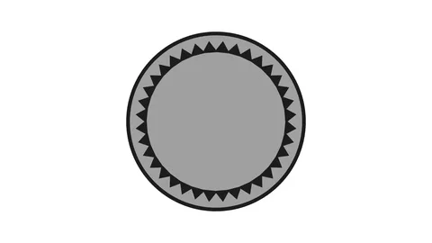 ISO9001:2015 Norm Certification Animation - Flat Design Stock Footage 70068306