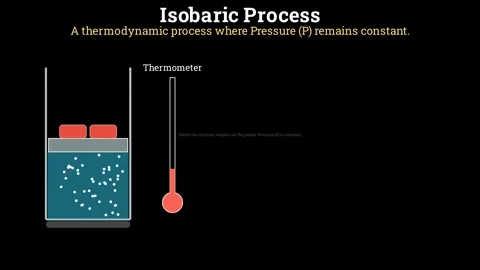 The Isobaric Process Problem Видео 336413171