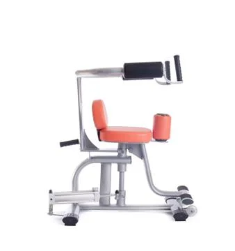 Isodynamic exerciser. isolated on white Stock Photos