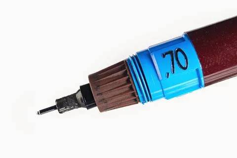 Isograph Technical Drawing Pen Stock Photos