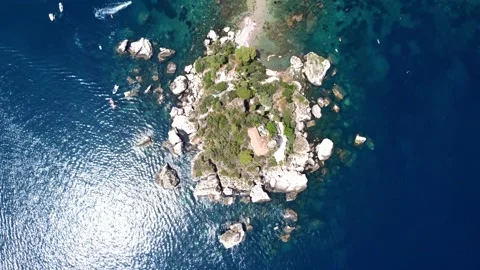 Isola bella 04 Stock Footage 162156367