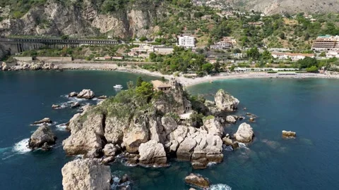 Isola Bella 3 Stock Footage 258233698