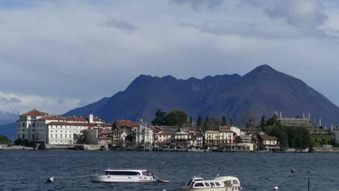 Isola bella con zoom Stock Footage 150052212