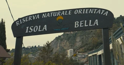 Isola bella Video stock 88239896