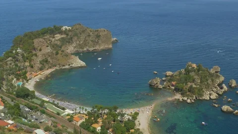 Isola bella, Sicily 動画素材 77972515