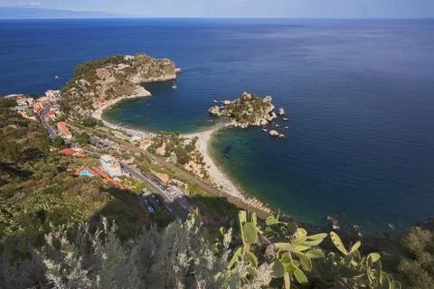 Isola Bella, Sicily 写真素材