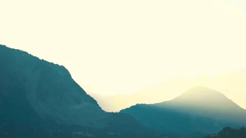 Isola Bella at sunrise. Stock Footage