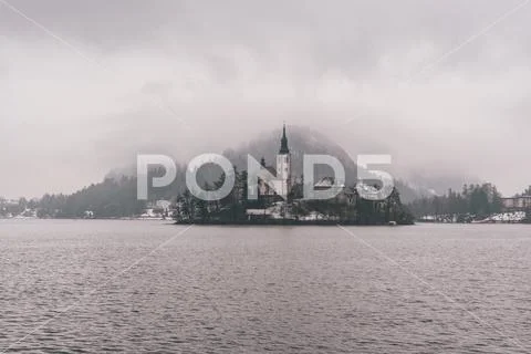 Isola Bled Stock Photos