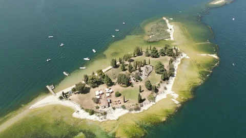 Isola dei Conigli Video stock 208305779