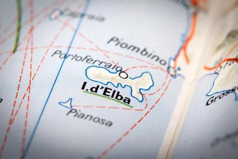 Isola d'elba Stock Photos