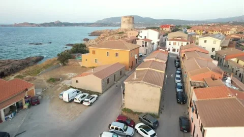 Isola Rossa 動画素材 166569852