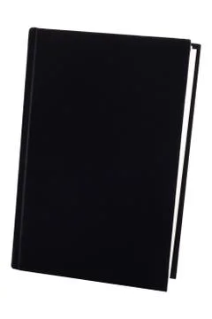 Isolate Book on White Background Stock Photos