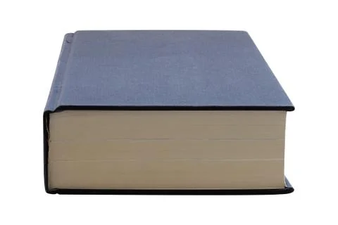 Isolate Book on White Background Stock Photos