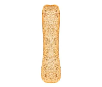 Isolate Bread Alphabet Stock Photos