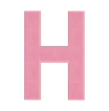 Isolate Chocolate Alphabet 스톡 일러스트