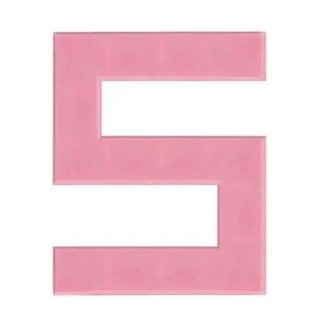 Isolate Chocolate Alphabet Ilustração Stock