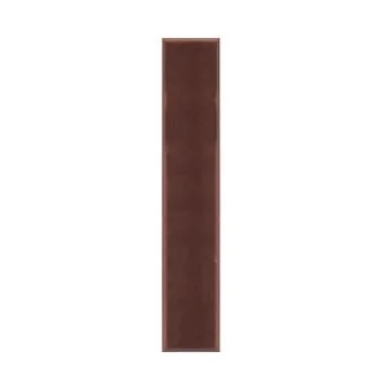 Isolate Chocolate Alphabet Stock Photos