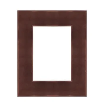 Isolate Chocolate Number on White Background Stock Photos