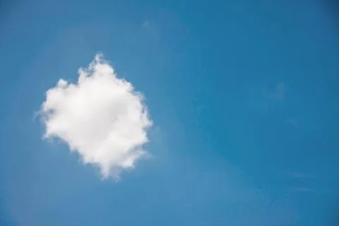 Isolate cloud Stock Photos