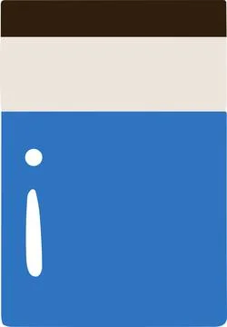 Isolate coffee cup flat style on background Illustrazione stock