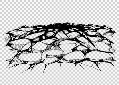 Isolate earthquake illustration design 4 Stock Illustration