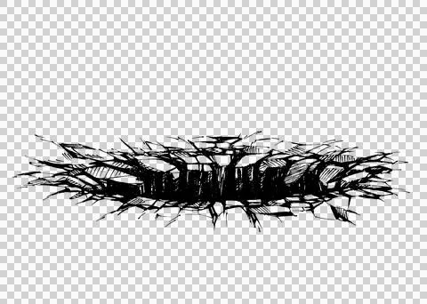 Isolate earthquake illustration design Stock-Illustration