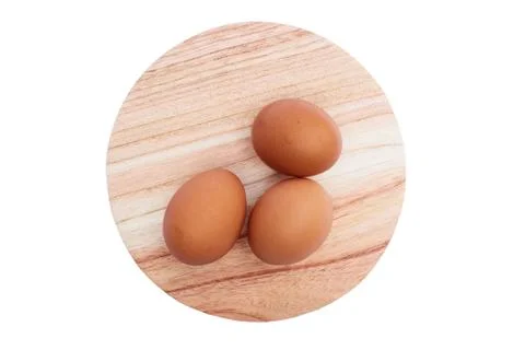 Isolate Eggs Stock Photos