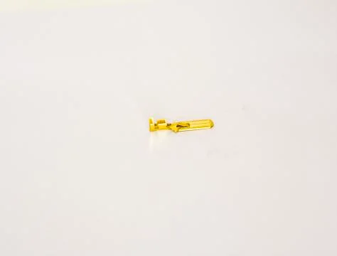 An isolate electrical's terminal Stock Photos