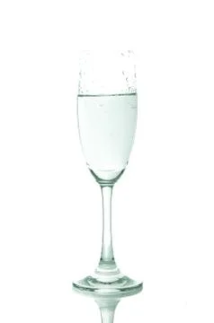 Isolate glass Stock Photos