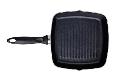 Isolate Grill Pan Foto stock
