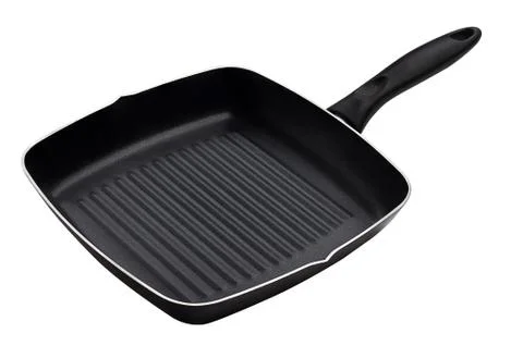 Isolate Grill Pan Stock Photos