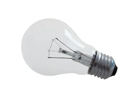 Isolate Light Bulb Foto stock
