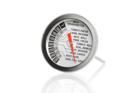 Isolate meat thermometer Stock Photos