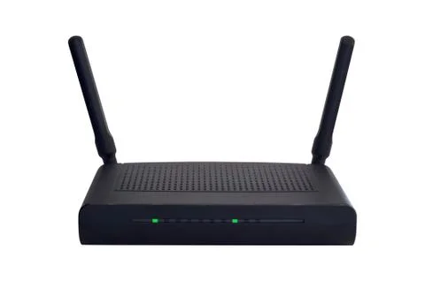 Isolate Modem Router Stock Photos